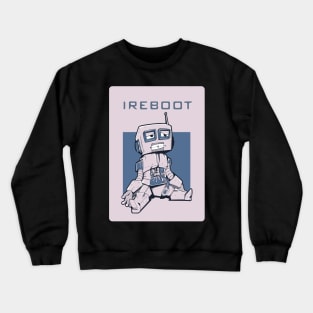 robot Crewneck Sweatshirt